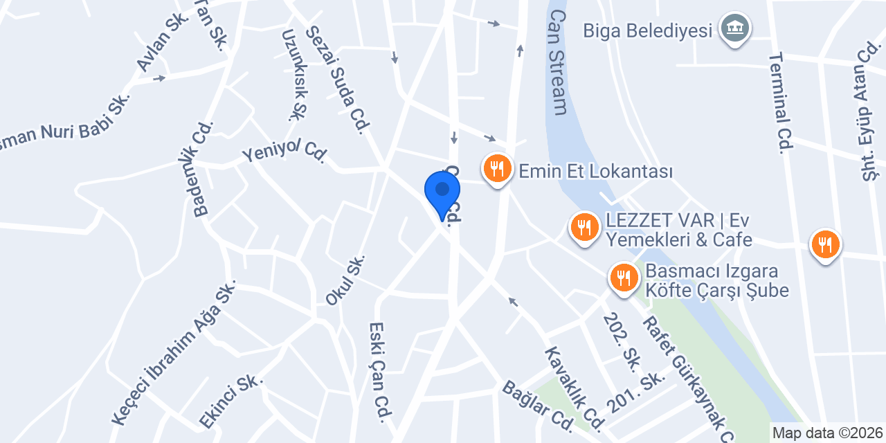 Tekel Meydan Taksi konumu