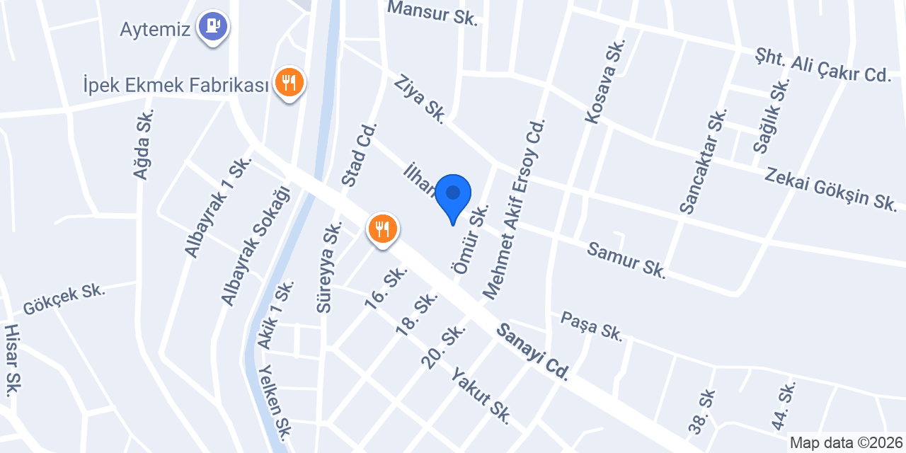 ÇUBUK ZÜMRÜT MOBİLYA konumu
