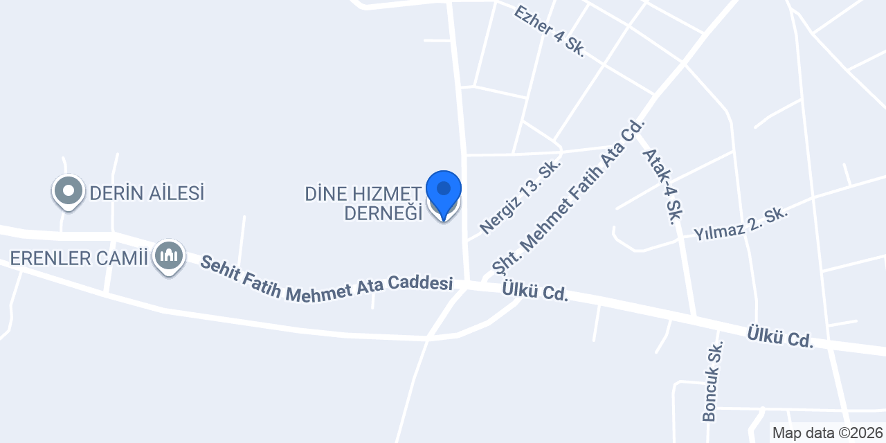 DİNE HIZMET DERNEĞİ konumu
