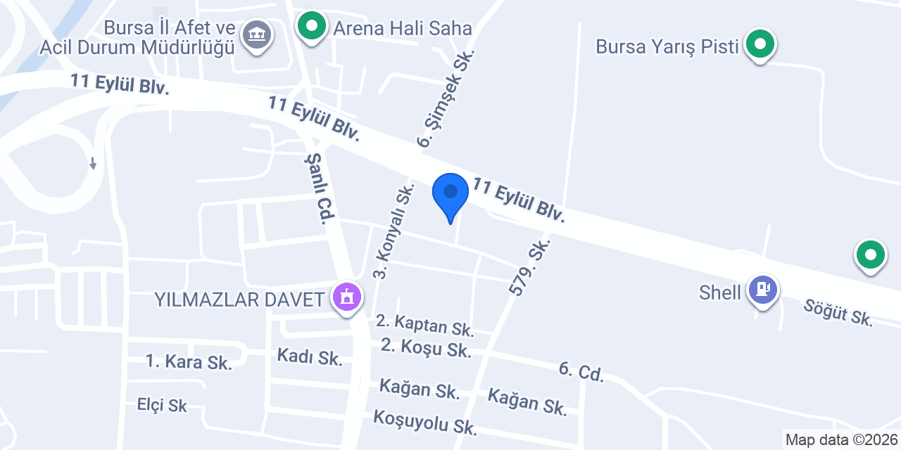 Larisa Gıda konumu