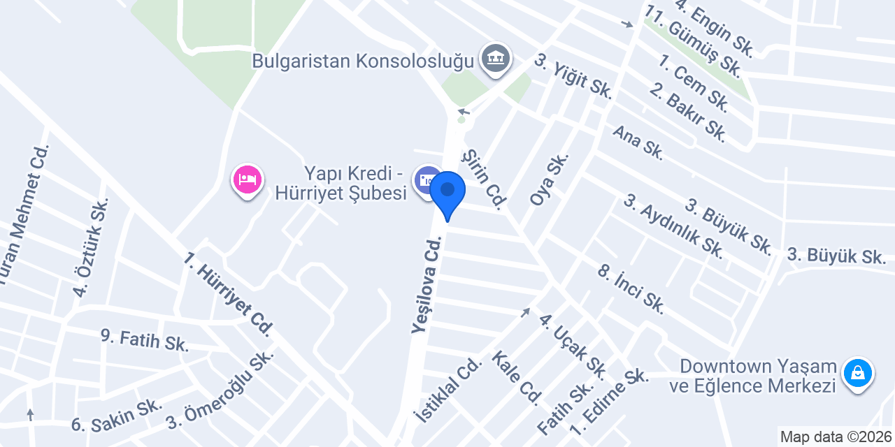nedi turizm konumu