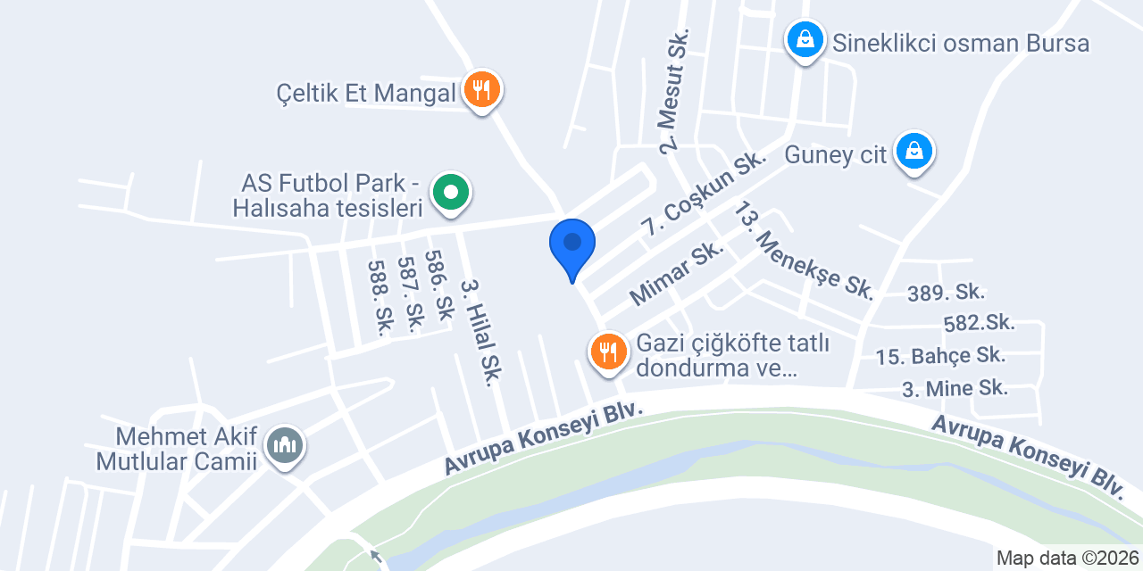 Kardelen Ucuzluk Pazarı konumu
