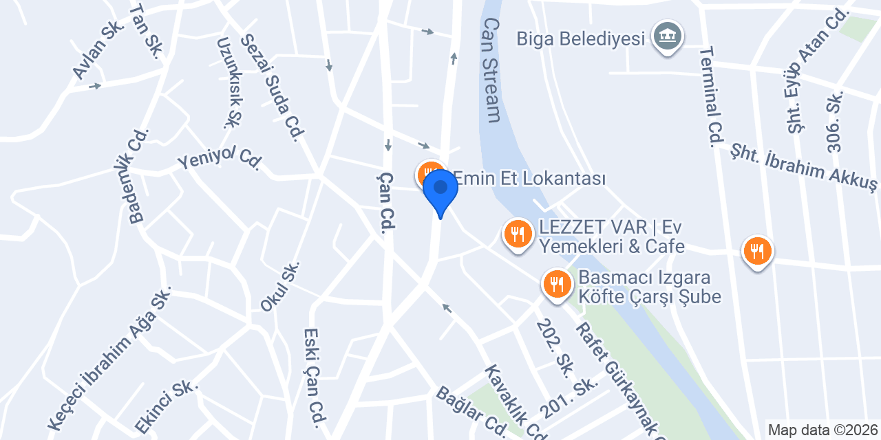 Avukat İrem Yüzer Gül konumu