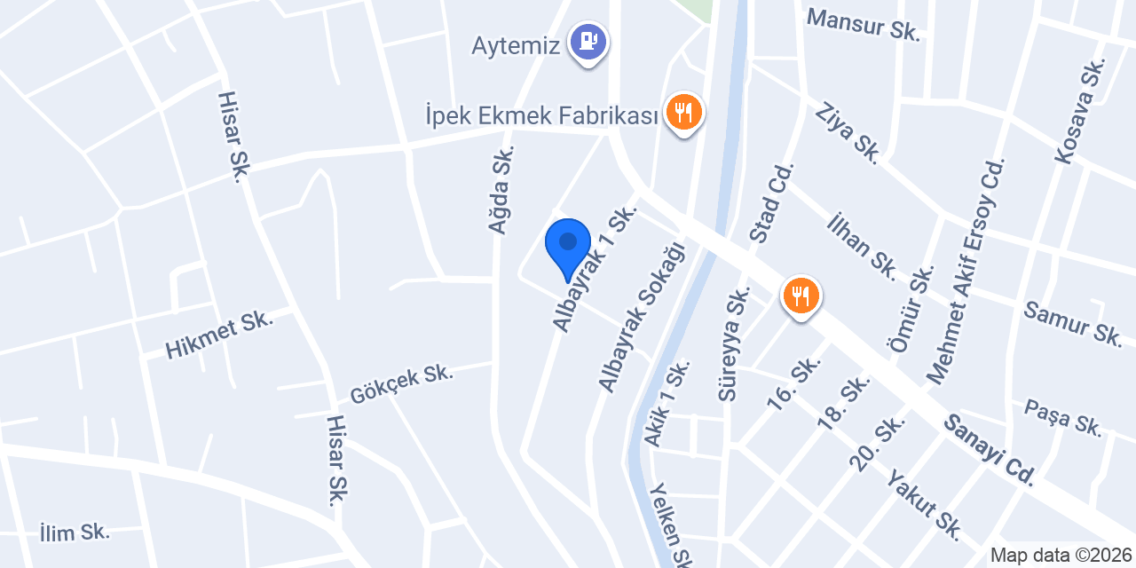 Seçkin mobilya konumu