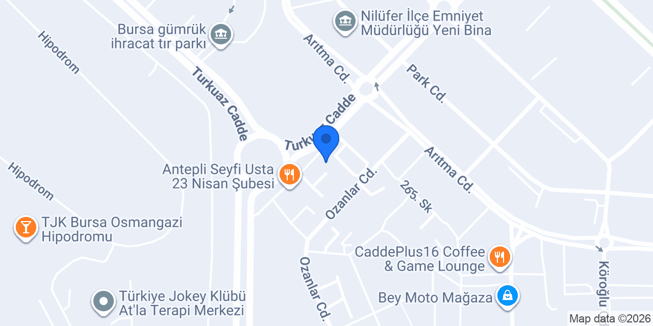 Üstün Teknik konumu