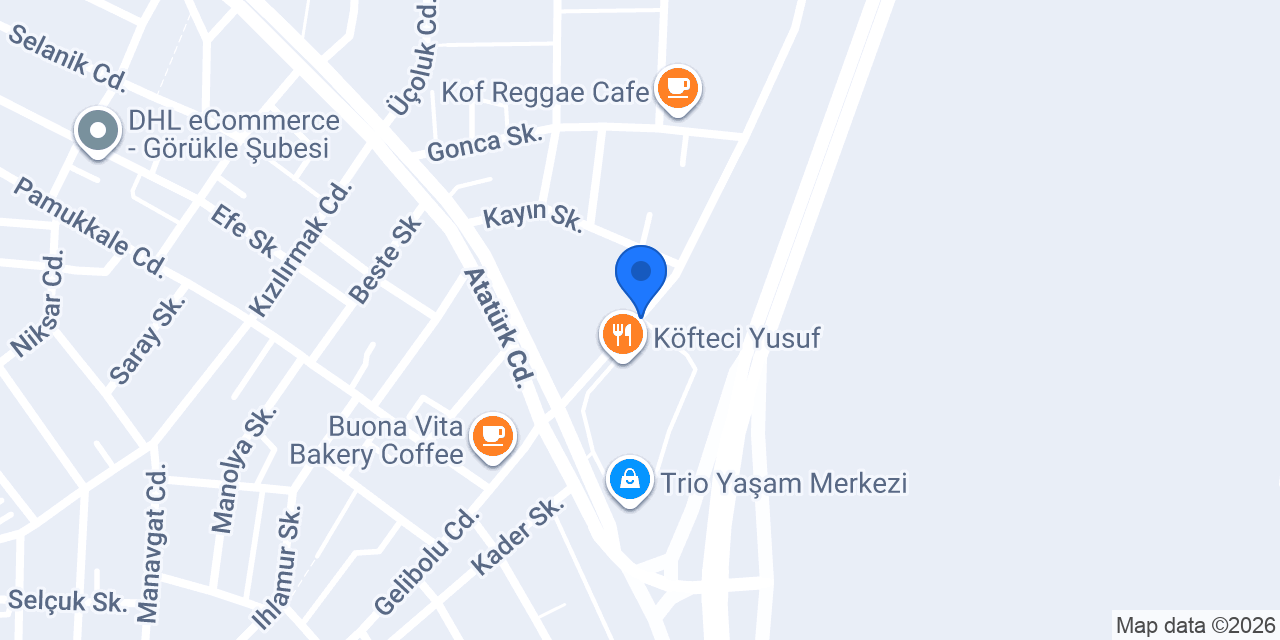 Kaygısız Meyhane konumu