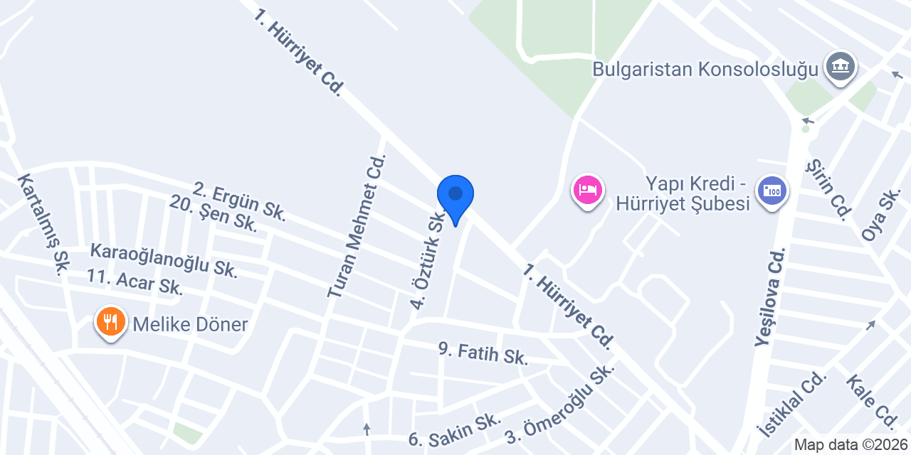 Beybaba Yaprak Döner konumu