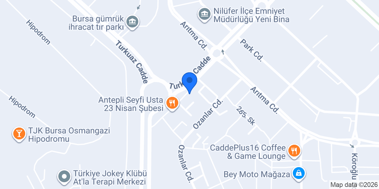 Çorba kazanı konumu