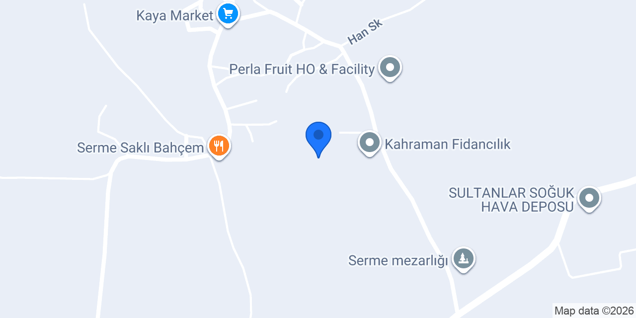 GÖKSTAR TARIM konumu