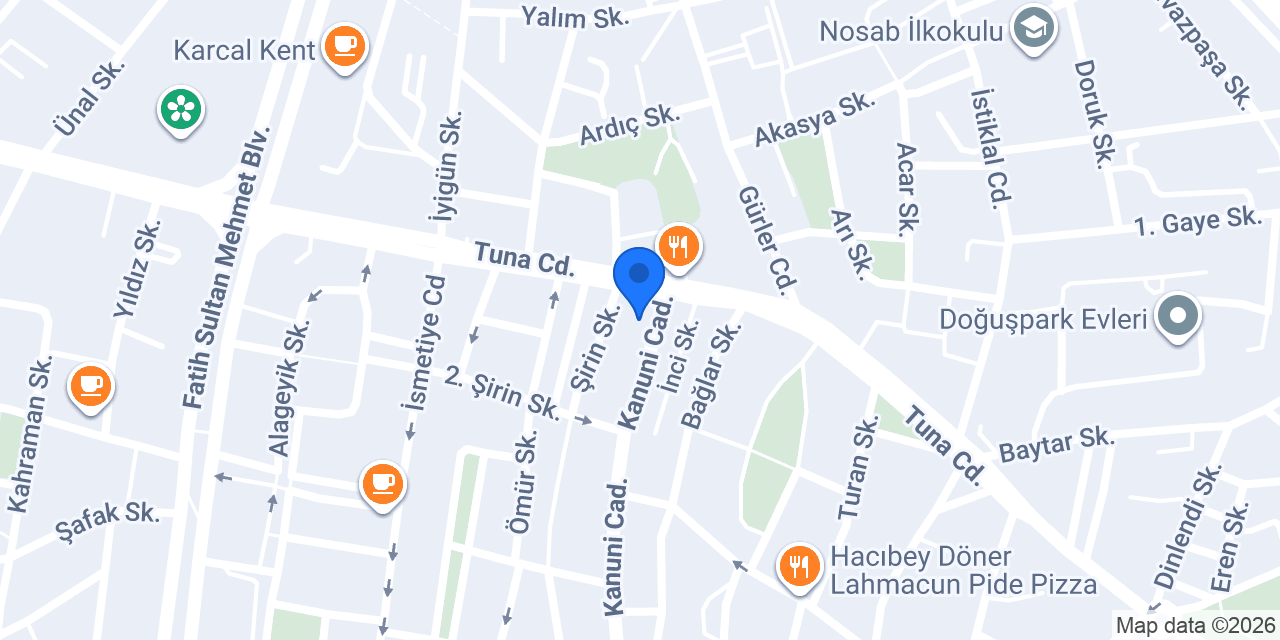 Gülşah Perde & Nikah Şekeri konumu