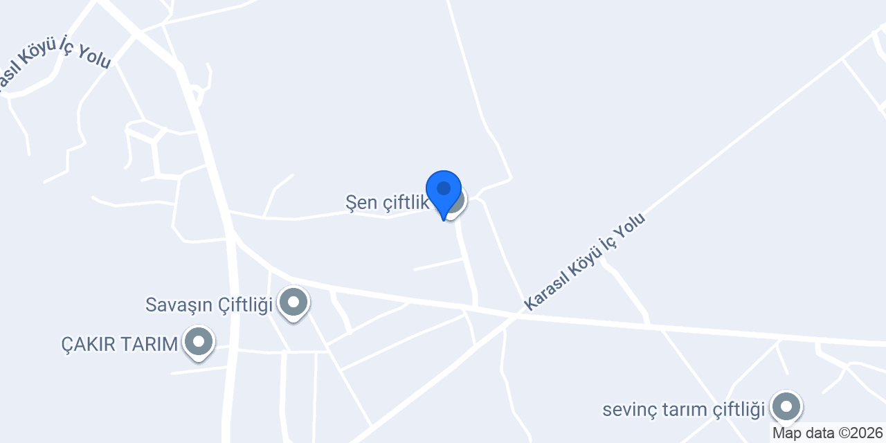 Şen çiftlik konumu