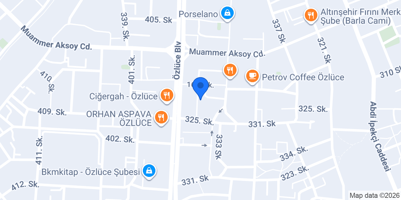Eslem Doğan Ayyıldız Beauty Studio konumu