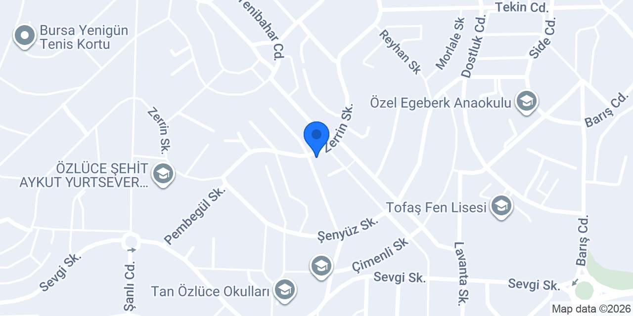 NİLÜFER AKD KİDS konumu