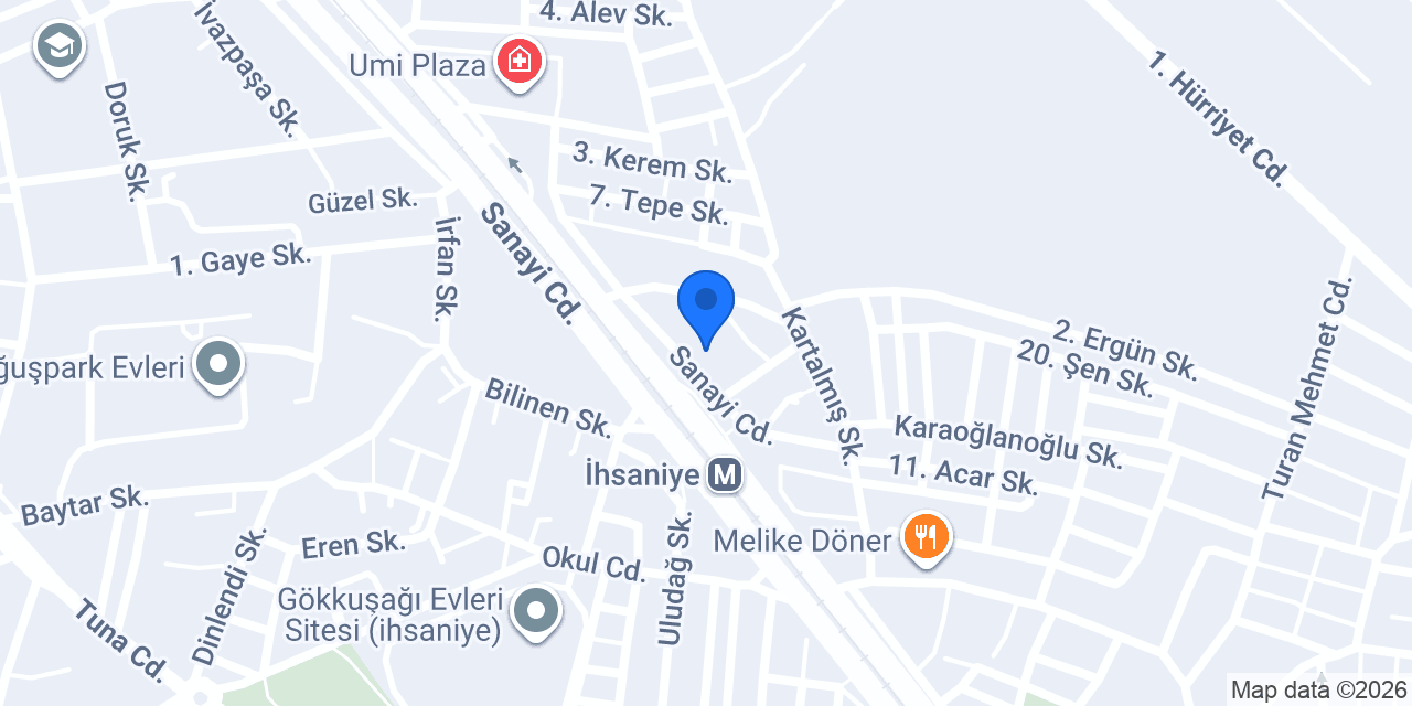Okan Üniversitesi konumu