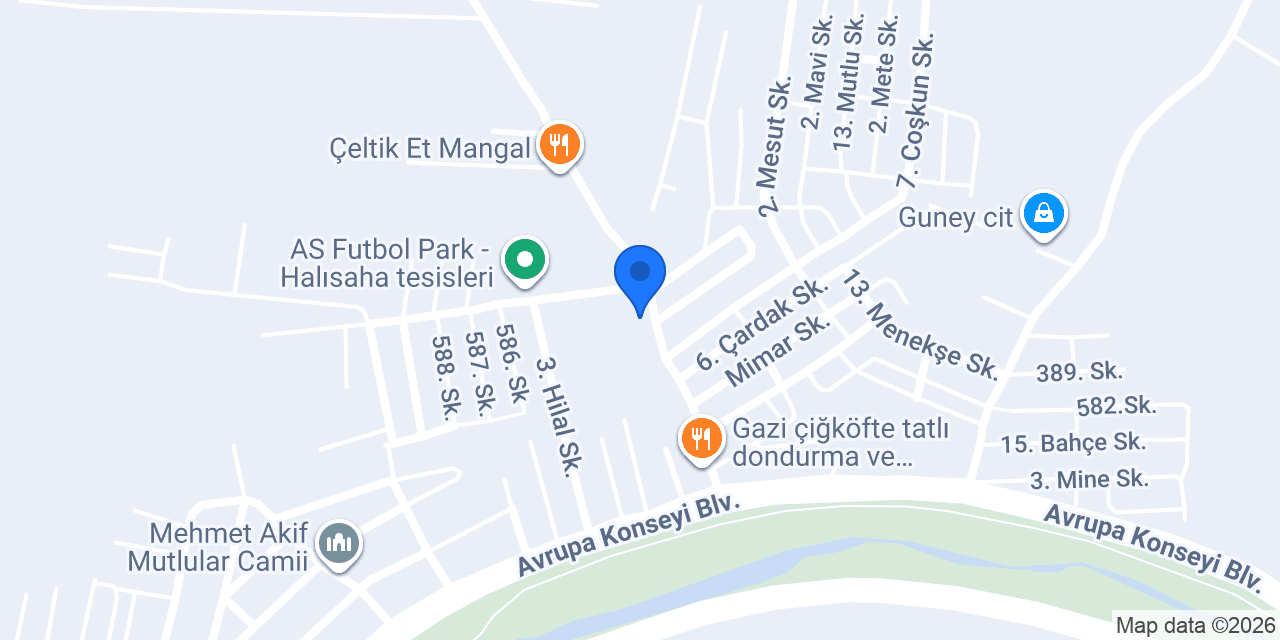 Şengil konumu