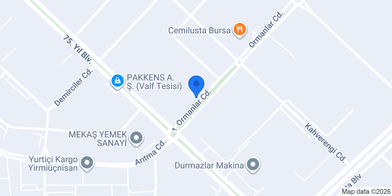 Liberi Dış Ticaret Ltd Ști konumu