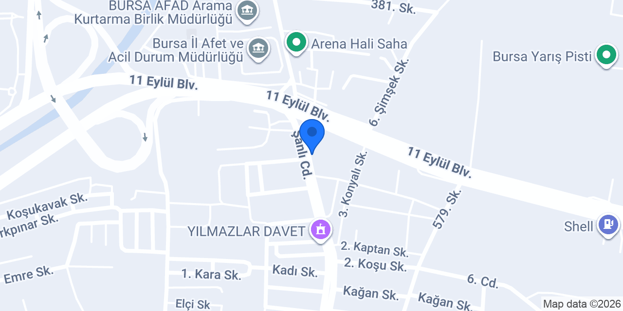 GEMKAR YAPI MALZEMELERİ A.Ş. konumu