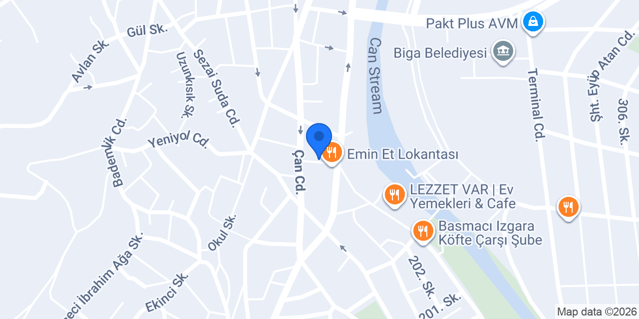 Başkent Kuaför konumu