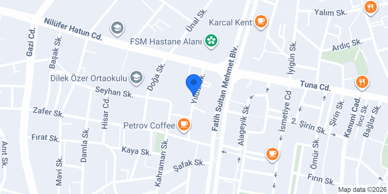 Nilüfer Sürücü Kursu/Bursa konumu