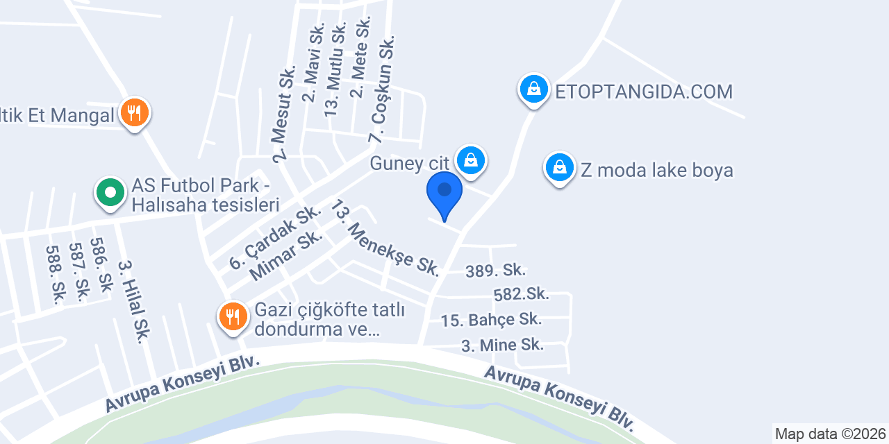 ARGEM MEKANIK konumu