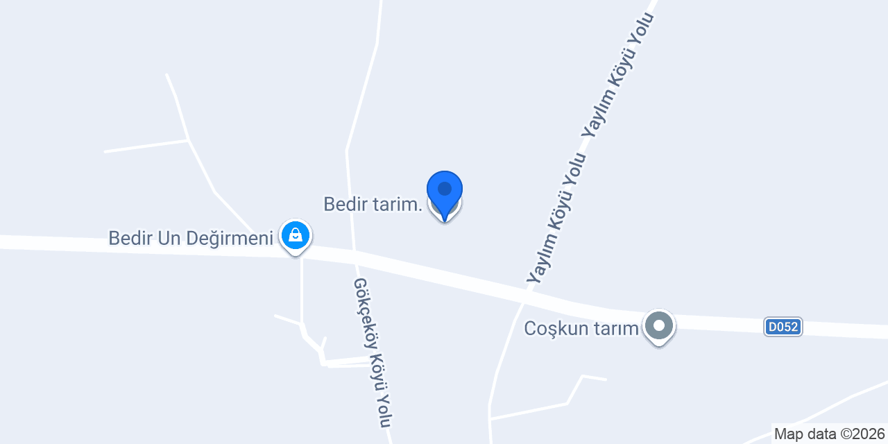 Bedir tarim.. konumu