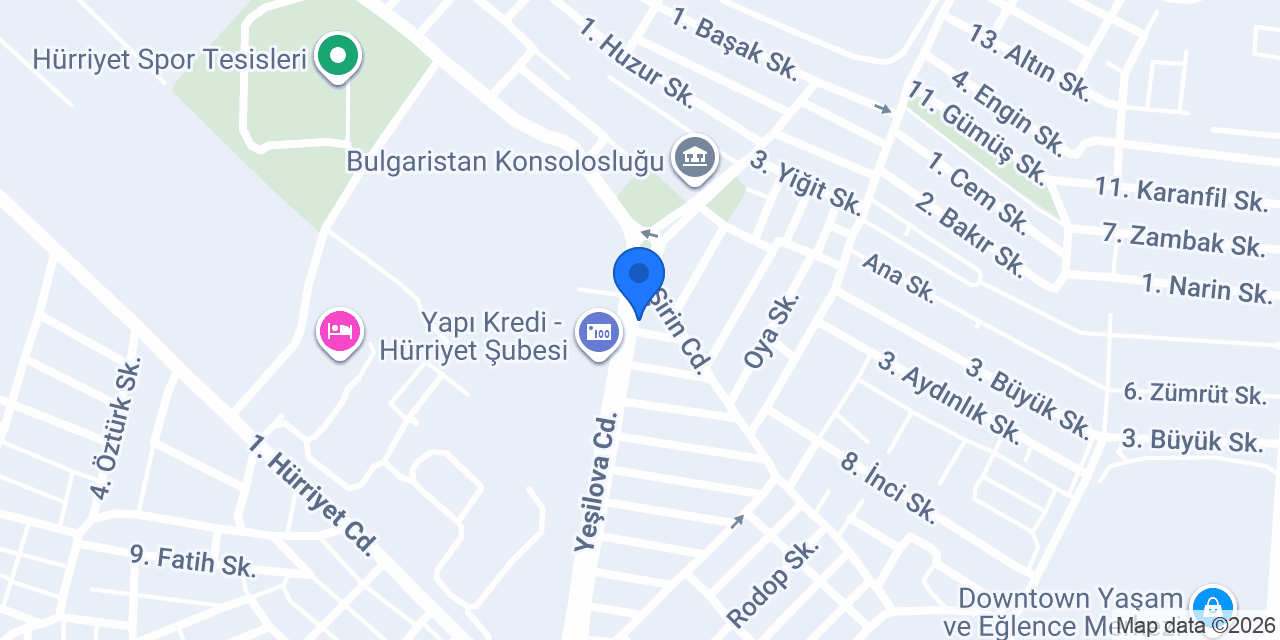 Balkan Travel konumu