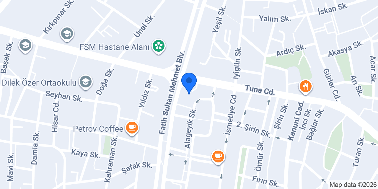 Aydın Elektrik konumu