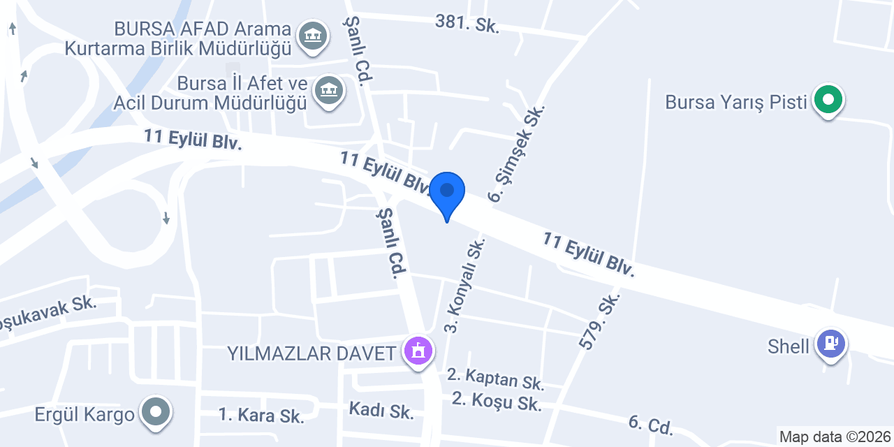 Hisar Reklam konumu