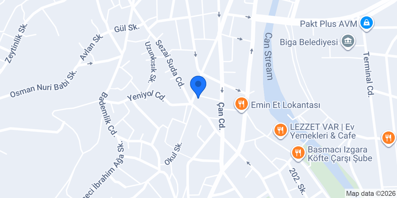 AVUKAT MELEK GÖKDAĞ konumu
