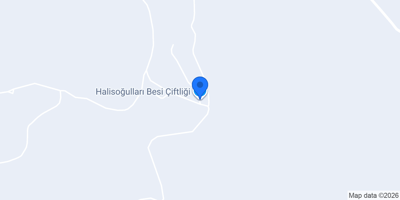 Halisoğulları Besi Çiftliği konumu