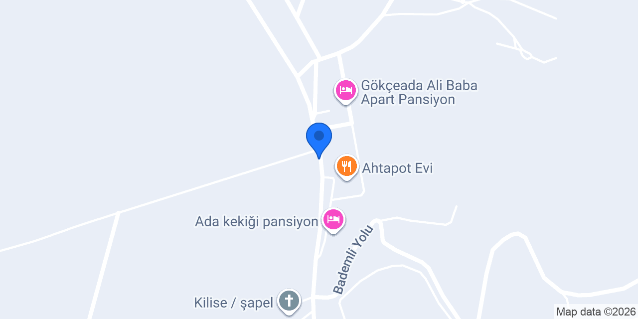 Nur Badem Apart konumu