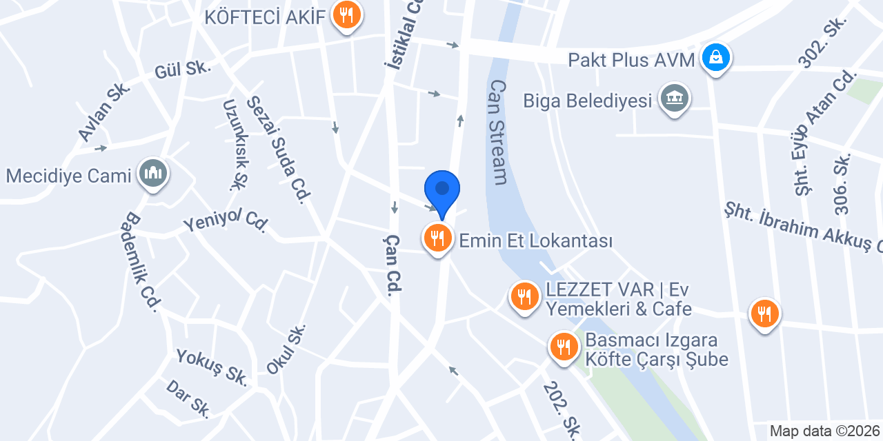 Güler Çiçekçilik konumu