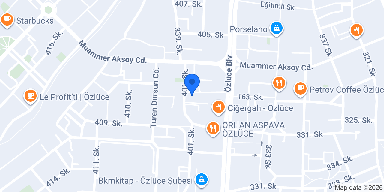 Mezura Dikim Evi konumu