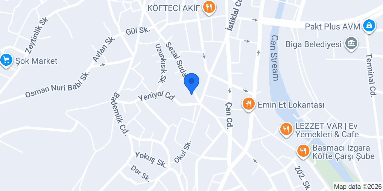 Ersin Matbaa Form Ofset konumu