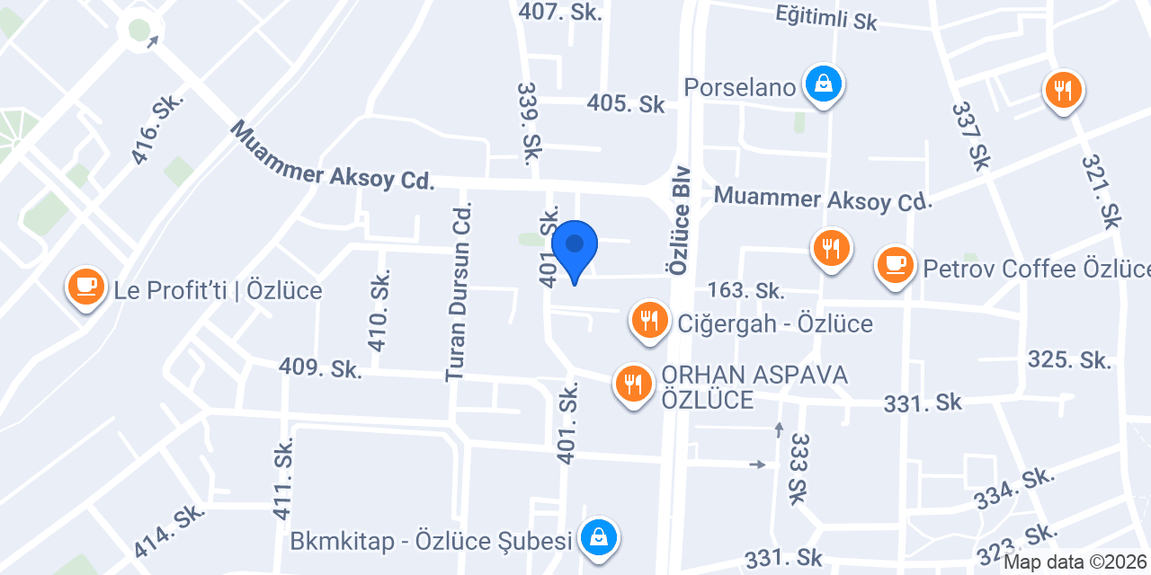 Dialog Adres Gayrimenkul konumu