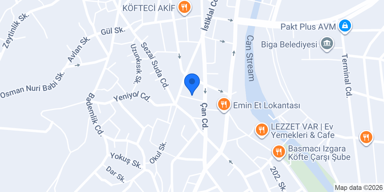 KUAFÖR MELİH konumu