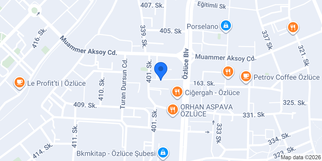 Foto Antik / Özlüce konumu
