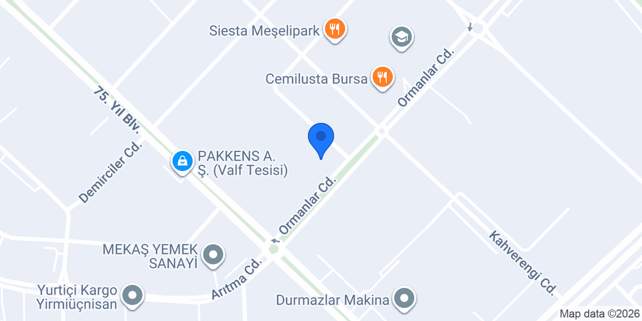 DenizBank Marmara Özel Bankacılık Şubesi konumu