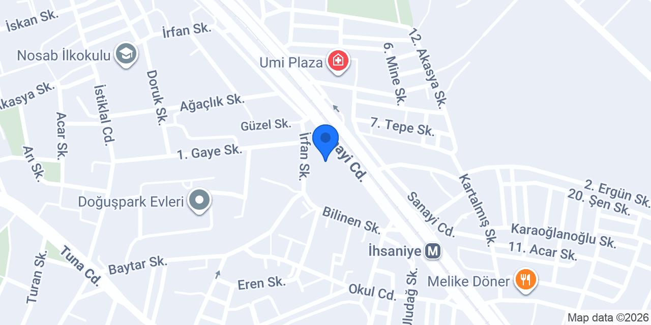 Petrol Ofisi konumu