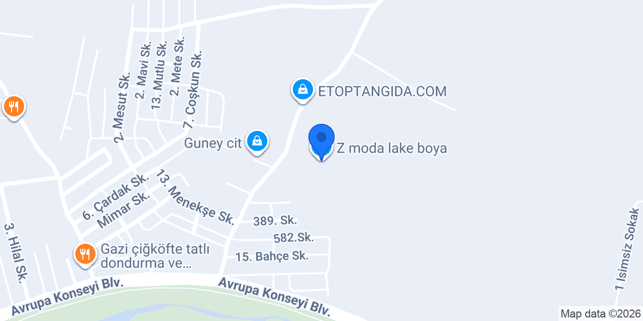 Kalın Metal / Bursa Çelik Çatı konumu