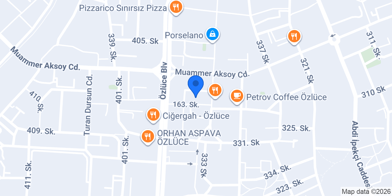 Veis Dondurma Cafe Özlüce konumu