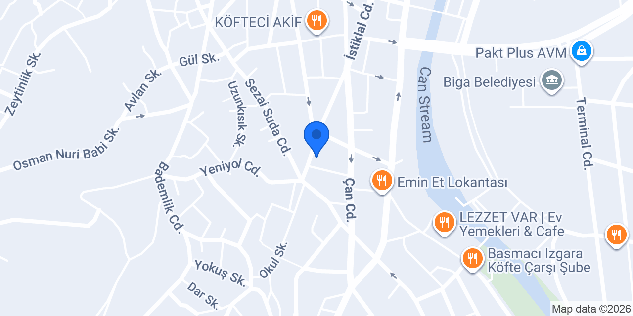 Güneş tekel shop konumu