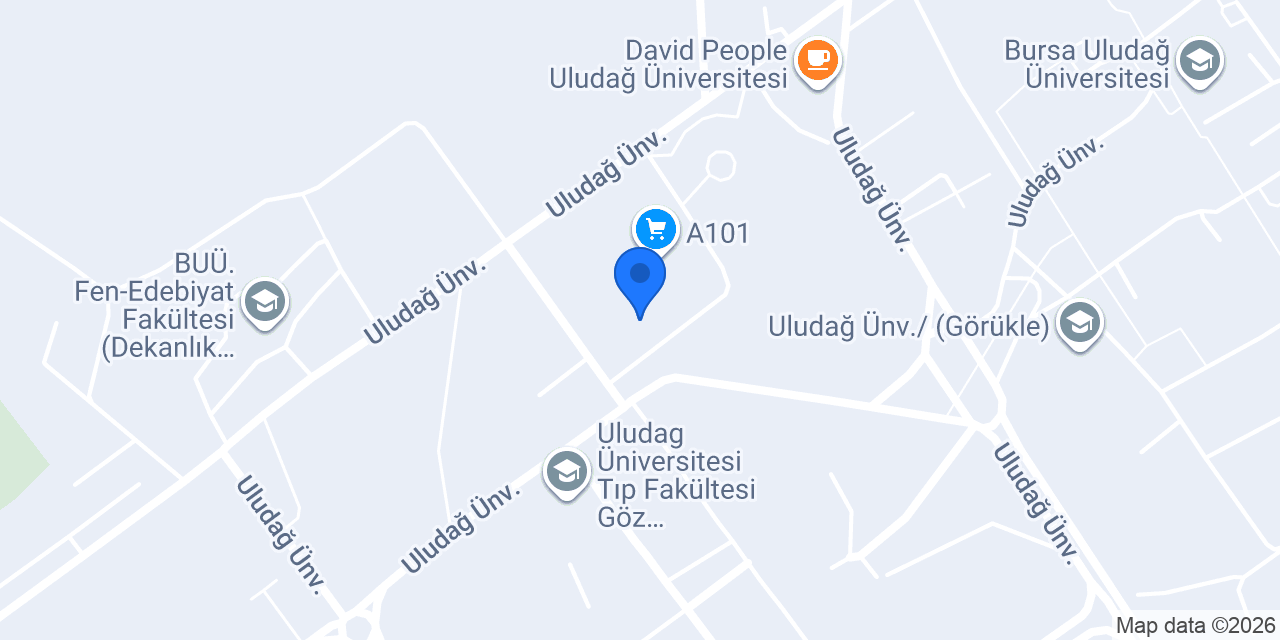 Ptt Üniversite Şubesi konumu