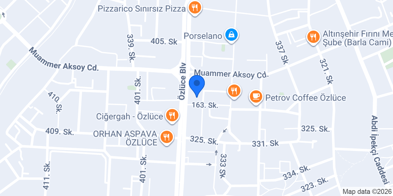 Ayanoğlu Mandıra Özlüce konumu