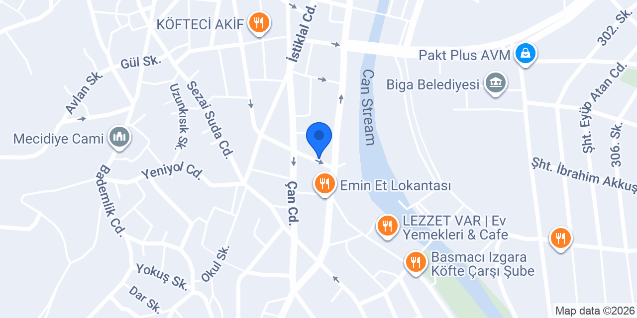 FATMANUR MERCAN SAÇ TASARIM konumu