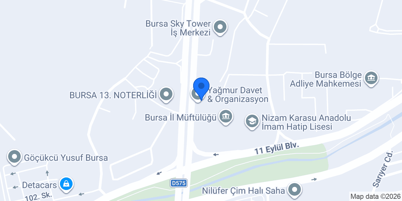 Demirağ Sigorta konumu