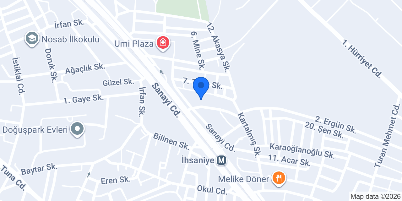 Lega Yapı Mimarlık konumu