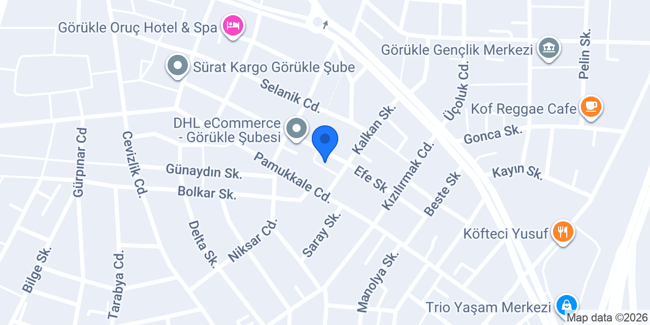 Colombo Cafe konumu