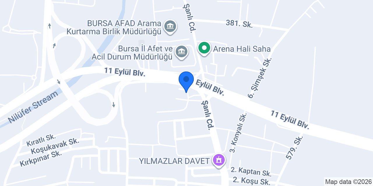 Avantaj Ecza Deposu A.Ş konumu