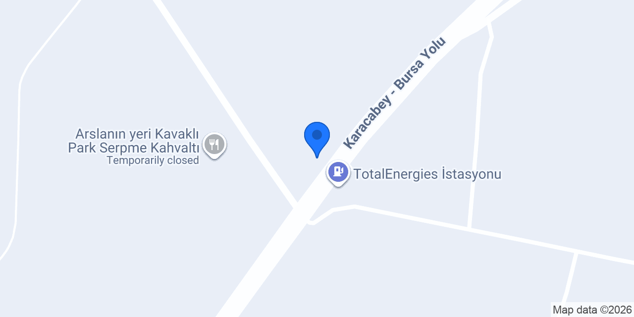 Hepal Paletçilik konumu